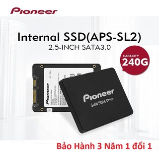 Ổ cứng ssd pioneer sata iii 120gb,240gb,480gb hãng hãng bảo hành 36 tháng