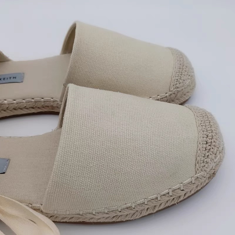 ORDER 🌺 Cnk Sandal viền cói dây cột