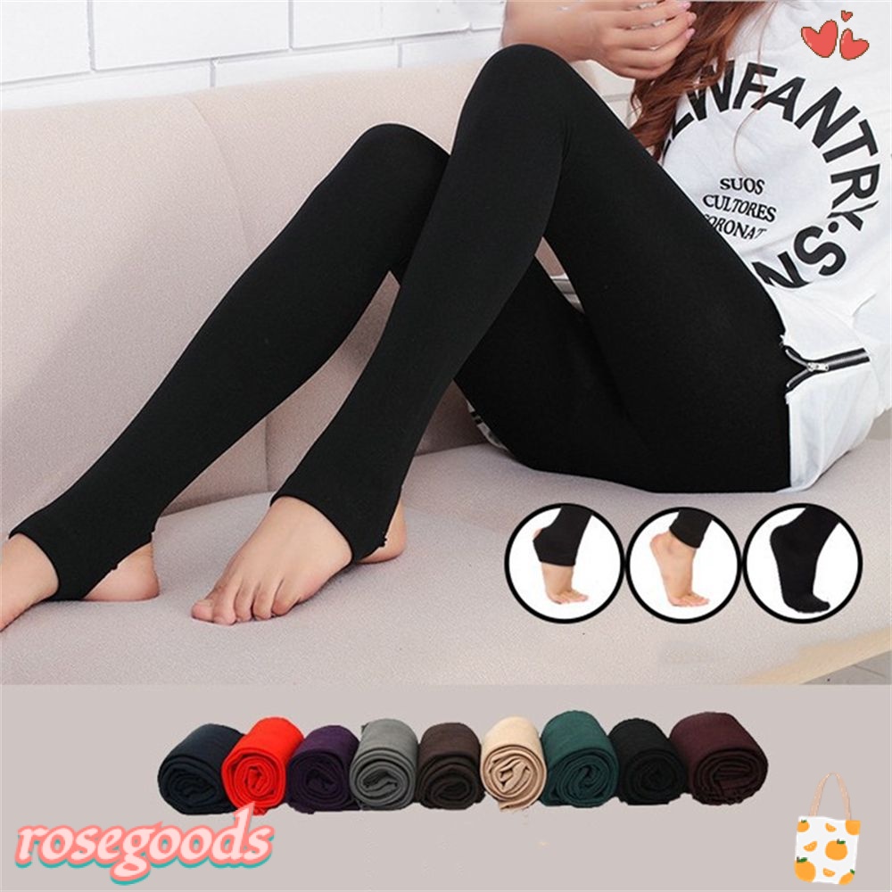 Quần Tất Dày Co Giãn Tốt Bảo Vệ Toàn Diện Dành Cho Nữ