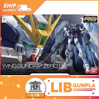  Đồ chơi mô hình lắp ráp Bandai Gundam 1 144 RG Wing Gundam Zero EW 