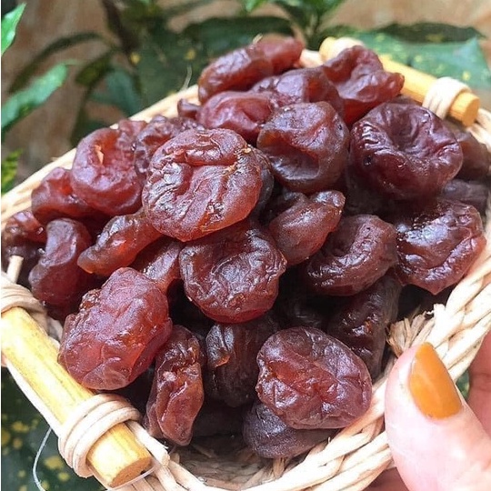 Ô mai mơ mận dẻo có hạt xuất Nhật🍟FREESHIP🍟hộp 500g LHYFOOD ăn vặt Hà Nội