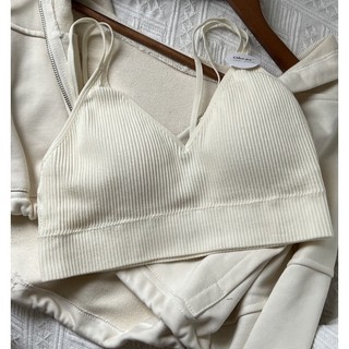 Set 3 món áo khoác zip lửng- Váy - Bra ( Có bán tách set)