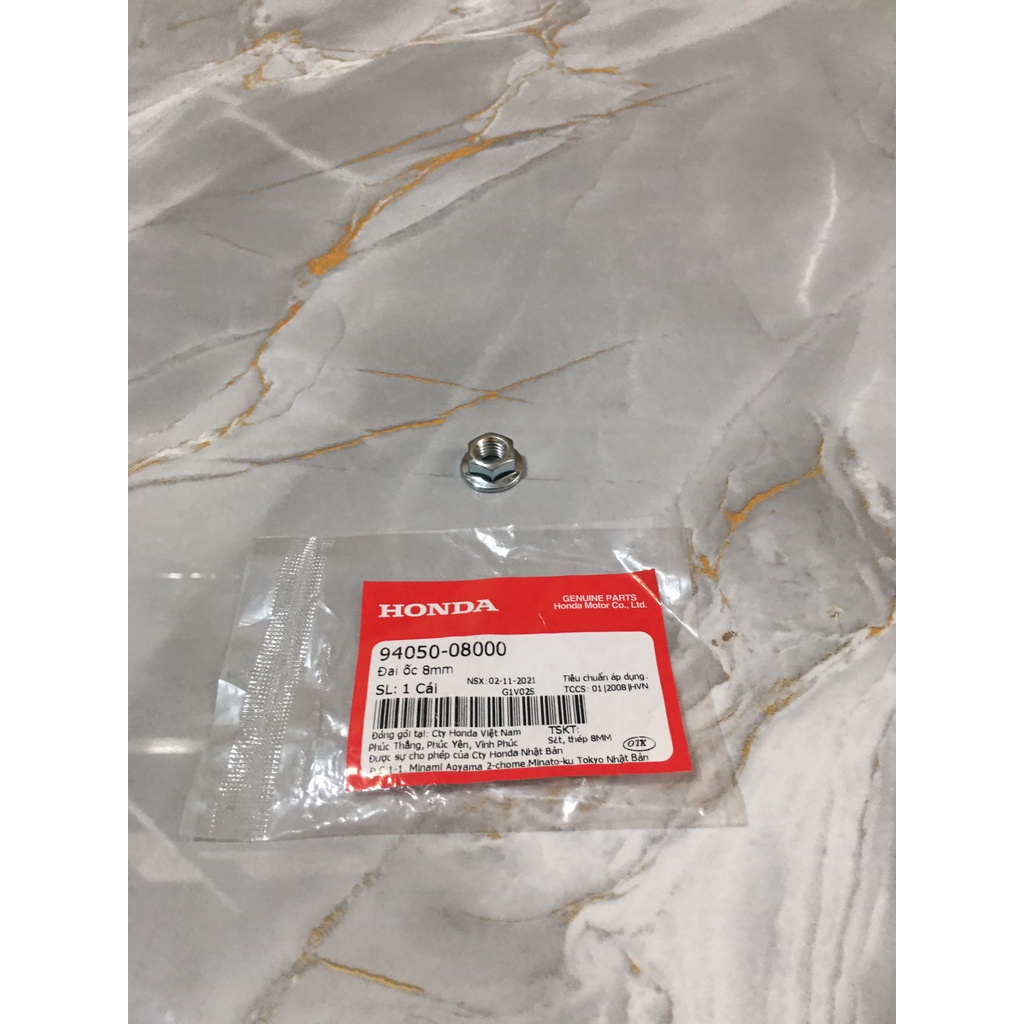 Đai ốc 8mm 9405008000