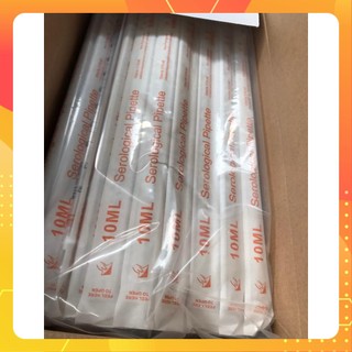 Pipet nhựa tiệt trùng 10ml- fcombio