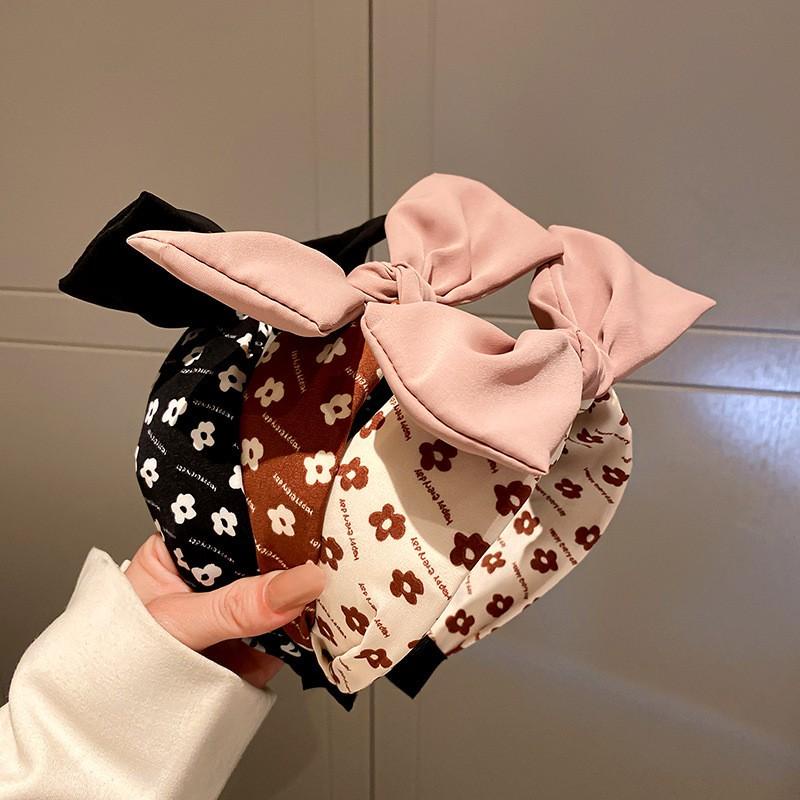 PVN52793 Bờm tóc trẻ con hoạ tiết hình hoa