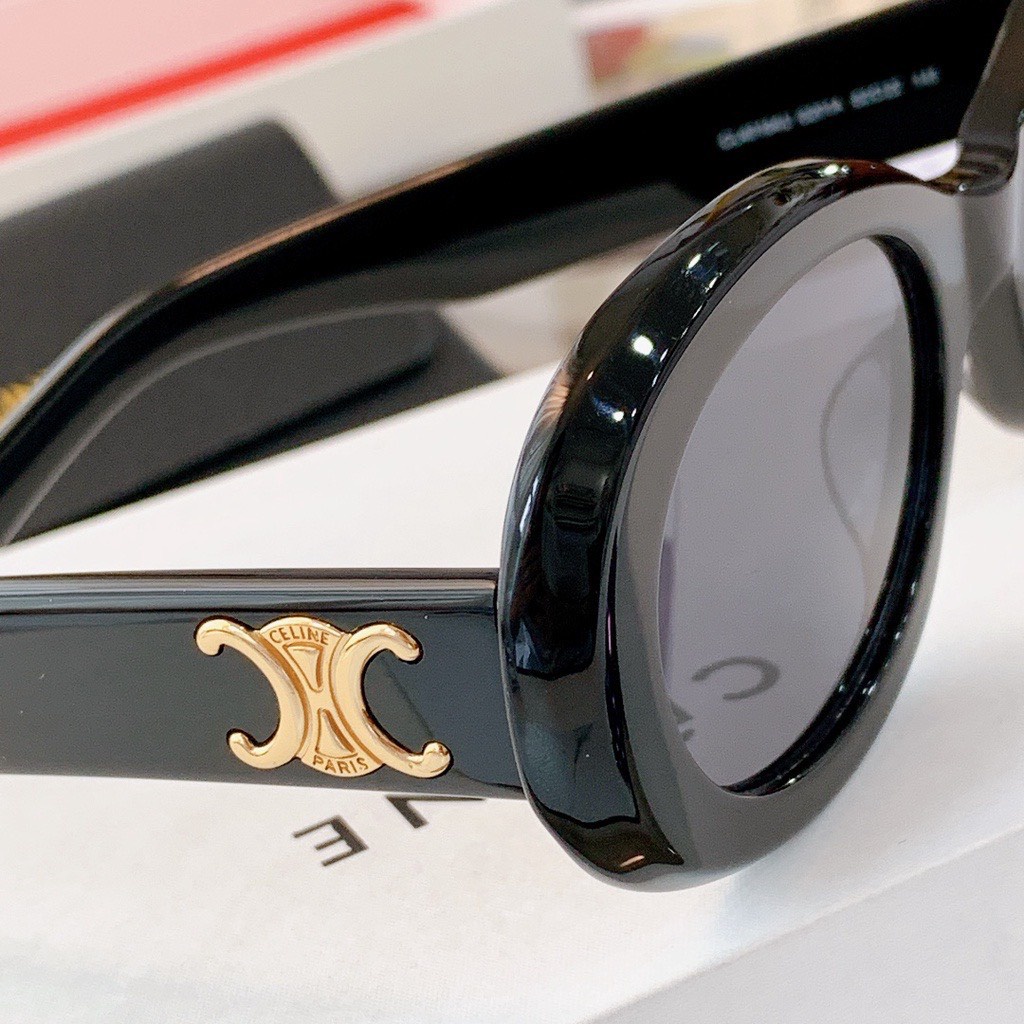 Kính Hiệu Ce'Line Form Dáng Mắt Mèo Sành Điệu