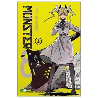 Monster #8 (bản thường)