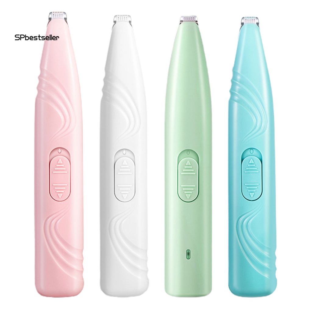 1 Bộ Tông Đơ Cắt Lông Chân Chó Mèo Xoay 360 Độ Trọng Lượng Nhẹ