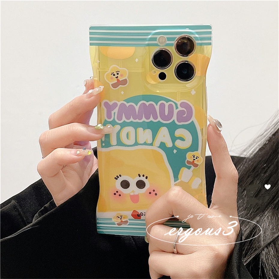 Ốp Điện Thoại Mềm In Hoạt Hình SpongeBob Cho iPhone 14 13 12 11 Pro Max SE2020 X XR Xs Max 7 8 6 6s Plus