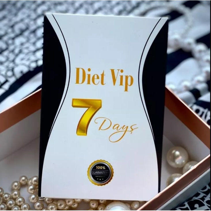 Viên Uống Giảm Cân Siêu Cấp Diet Vip 7 Nhật Bản Giành Cho Người Cần Giảm Cấp Tốc - Hiệu Qủa Nhanh - An Toàn