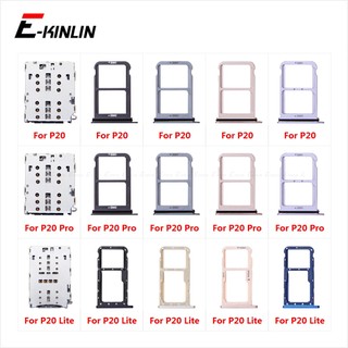 Khay Đựng Thẻ Sim Micro SD Cho HuaWei P20 Pro Lite