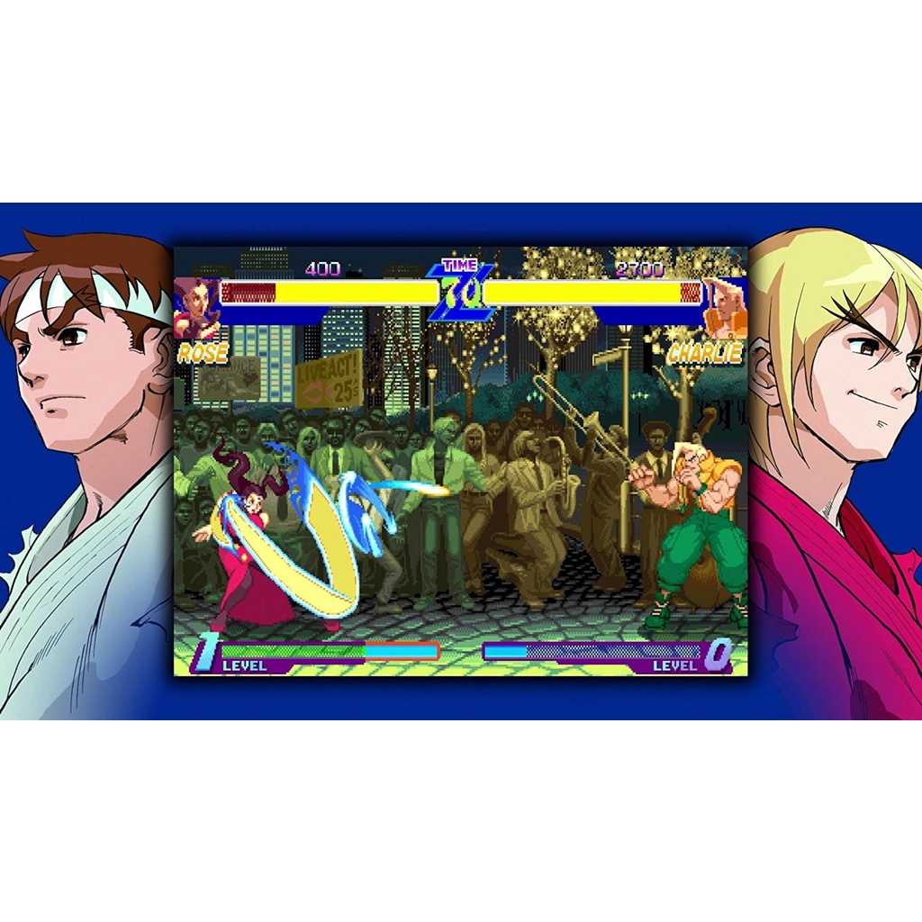 Game Nintendo Switch Street Fighter 30th Anniversary Collection