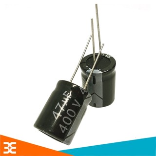 Tụ Hóa 400V (2.2UF → 22UF)