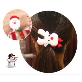 Phụ kiện đeo tay cột tóc noel