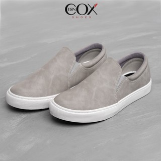 Giày Lười Sneaker C38 Grey Dincox