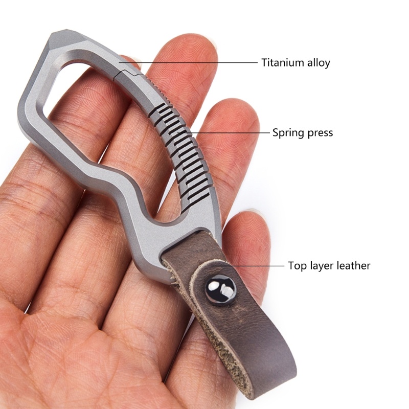 Giá Đỡ Chìa Khóa Bằng Titan Có Thể Treo Và Treo Tiện Dụng Trang Trí Nhà Cửa / Trường