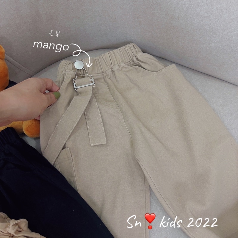 Quần kaki sành điệu cho bé trai