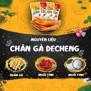 Bịch 30 Chiếc Chân Gà Cay Tứ Xuyên(32gr/chân)