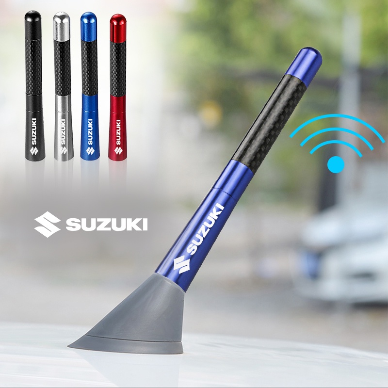 1 Ăng Ten Radio FM / AM Bằng Sợi Carbon Cho Xe Hơi Suzuki Grand Vitara Suzuki Sx4 Swift Alto