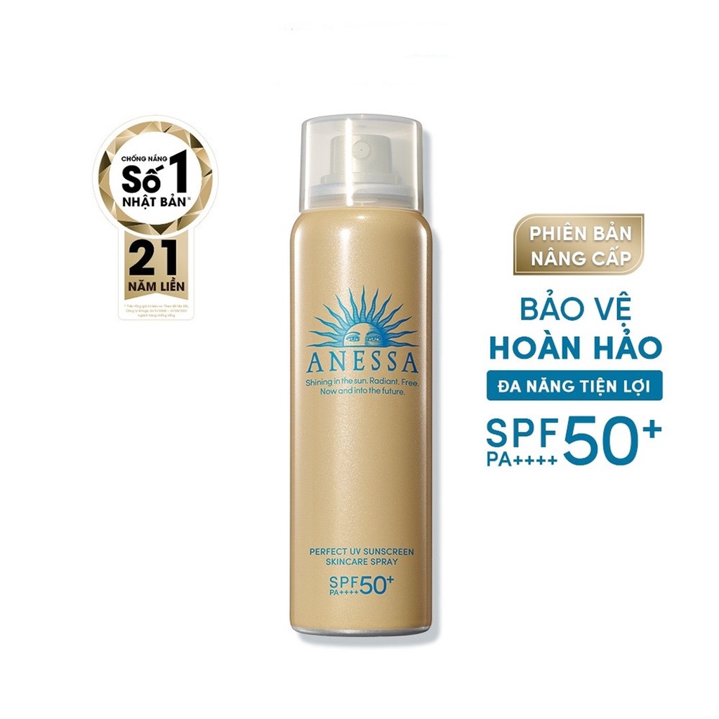 Sữa Chống Nắng Dưỡng Da Anessa Perfect UV SPF50+/PA++++ 60ml