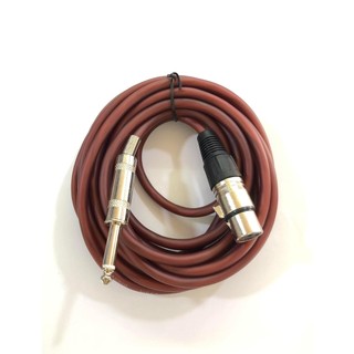Dây micro karaoke dài 5 mét hàng xịn