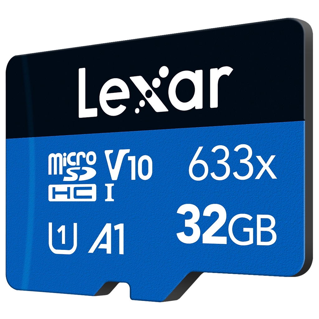 Thẻ nhớ Micro SD 128GB Lexar MICRO 633X Tốc Độ 100mb/s - Hàng Chính Hãng