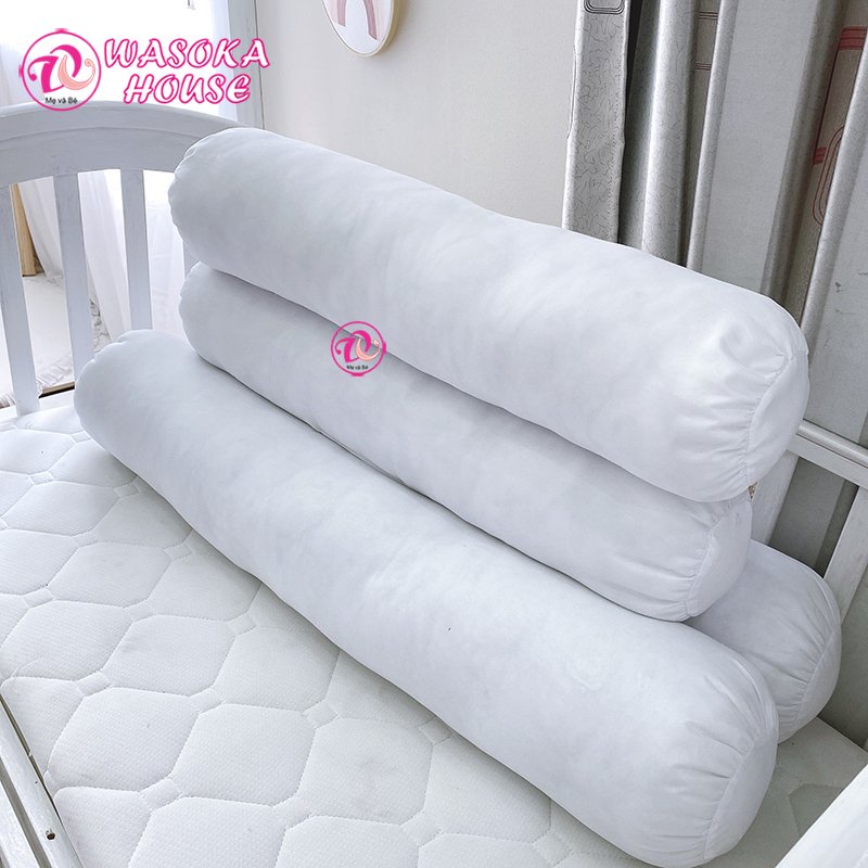 Ruột gối ôm trẻ em gòn lông vũ nhân tạo loại 1 mềm mịn, sợi gòn tơi, siêu êm
