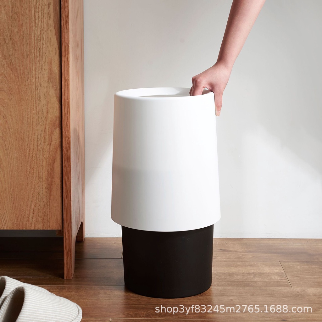 Thùng rác đẹp - thùng rác trang trí phong cách bắc âu - GOMY R17