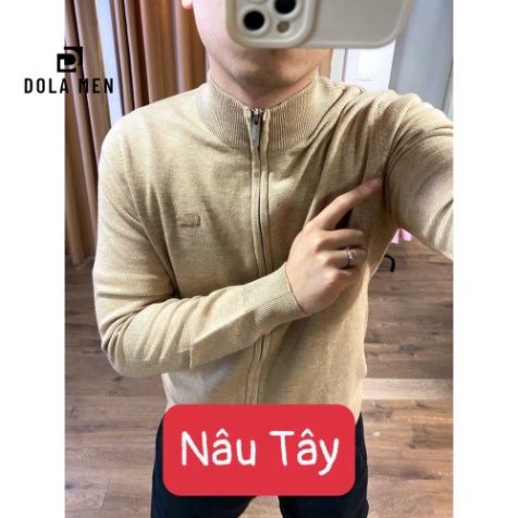 Áo Khoác Len Nam LACOSTE 3 màu cổ Lọ tròn hàng xuất Xịn cao cấp