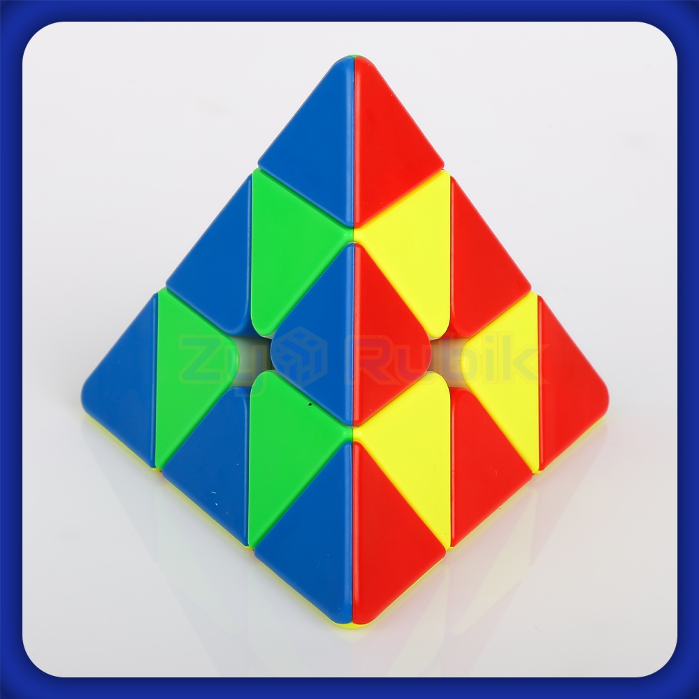 Rubik Biến Thể Rs Pyraminx Maglev - Moyu Rs Pyraminx Maglev - Đồ Chơi Trí Tuệ - Khối Kim Tự Tháp Có Nam Châm - Zyo Rubik