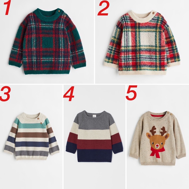 Áo len hm săn sale