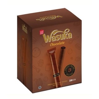 Bánh Quế Wasuka Premium Rolled Wafer Vị Sôcôla