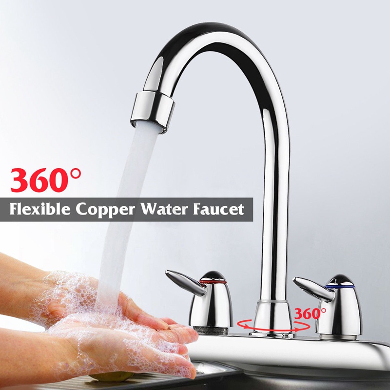 Vòi Nước Nóng Lạnh Tiện Lợi Cho Nhà Bếp