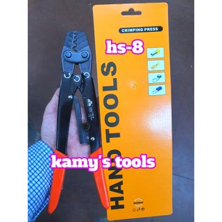 KÌM BẤM COS FASEN HS-8 1.25-8MM2 (KIỀM BẤM COS, KỀM BẤM COS)