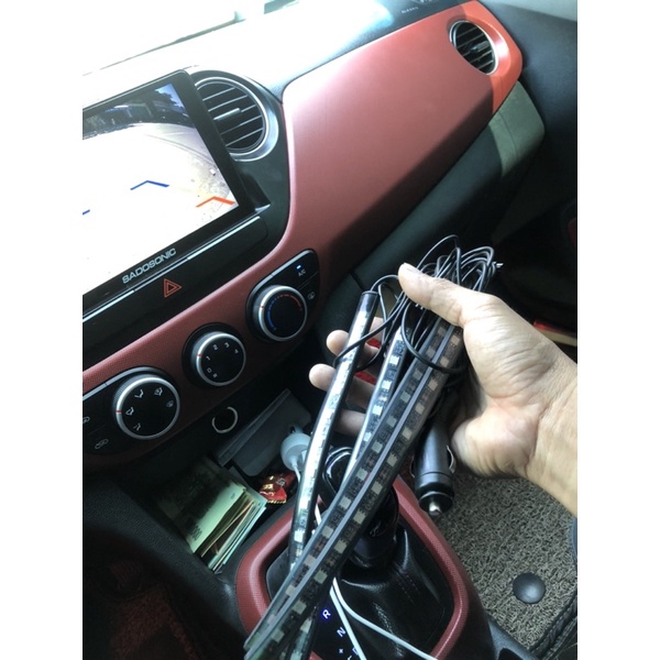 Led Gầm Ghế Ô Tô, Nháy Theo Bản Nhạc Trên Xe__Phụ Kiện - Đồ Chơi Xe