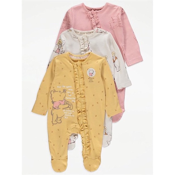 Hàng chính hãng set 3 body cho bé gái vợt sale rẻ