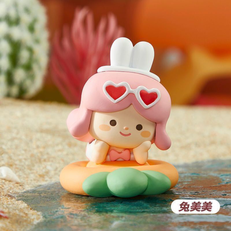 Mô Hình Búp Bê Anime Mini Dễ Thương Dùng Làm Quà Tặng