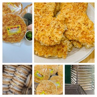 Cơm cháy chà bông .Gói 160g thơm giòn tiện lợi