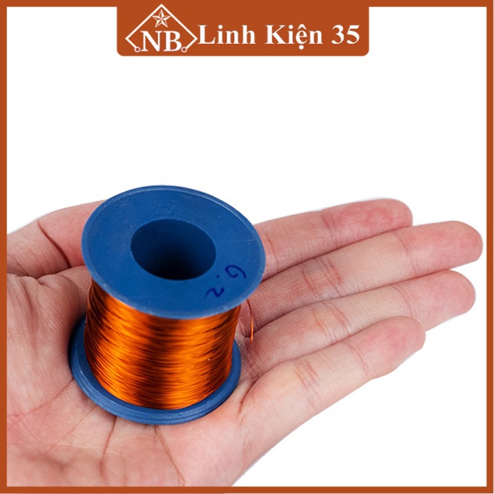 Dây đồng quấn biến áp, quấn motor đa kích thước ( 100g )