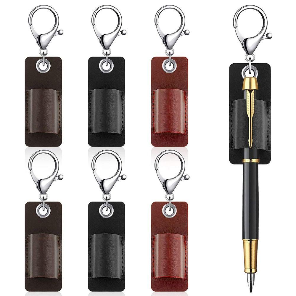 CHOOKEY Set 3 Giá Đỡ Bút + Vỏ Đựng Bút + Dây Đeo Sáng Tạo