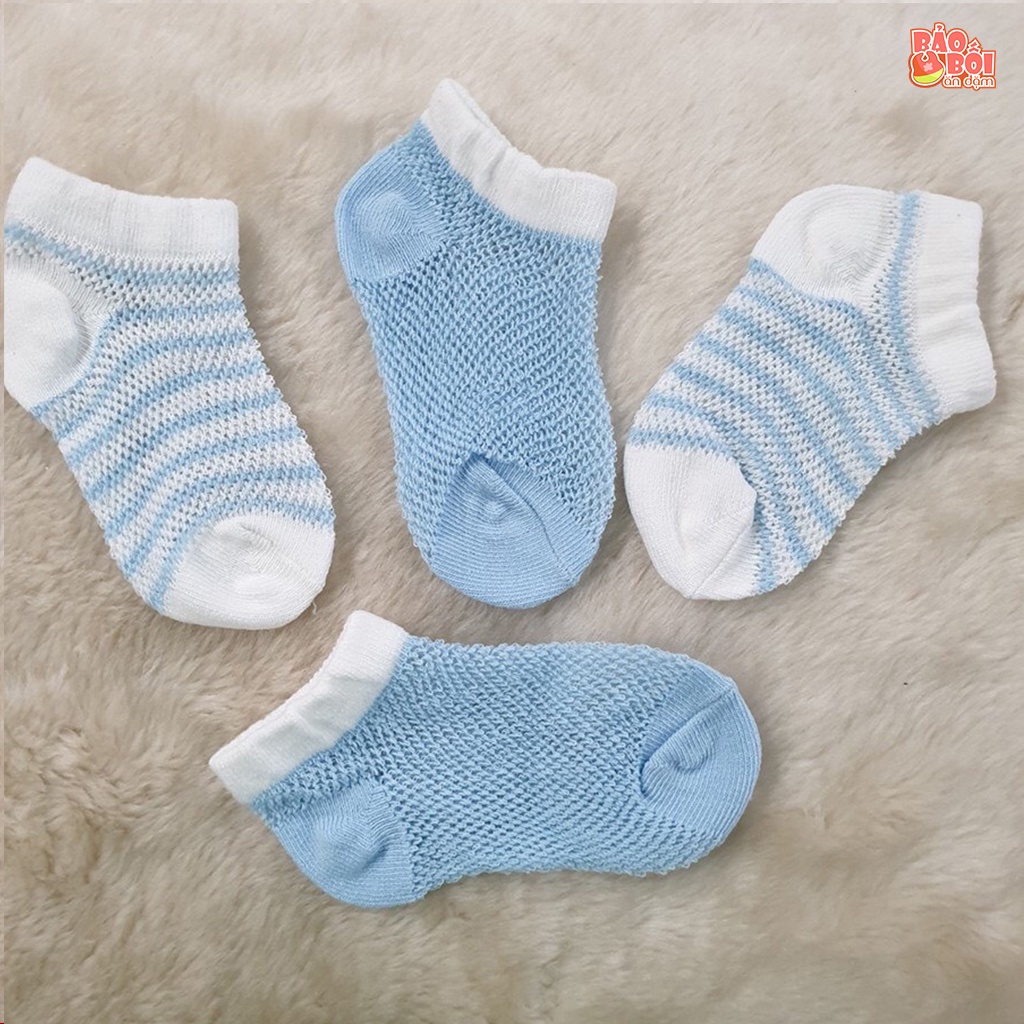 Set 5 đôi tất lưới KILUTA xuất hàn , mềm mịn cho bé
