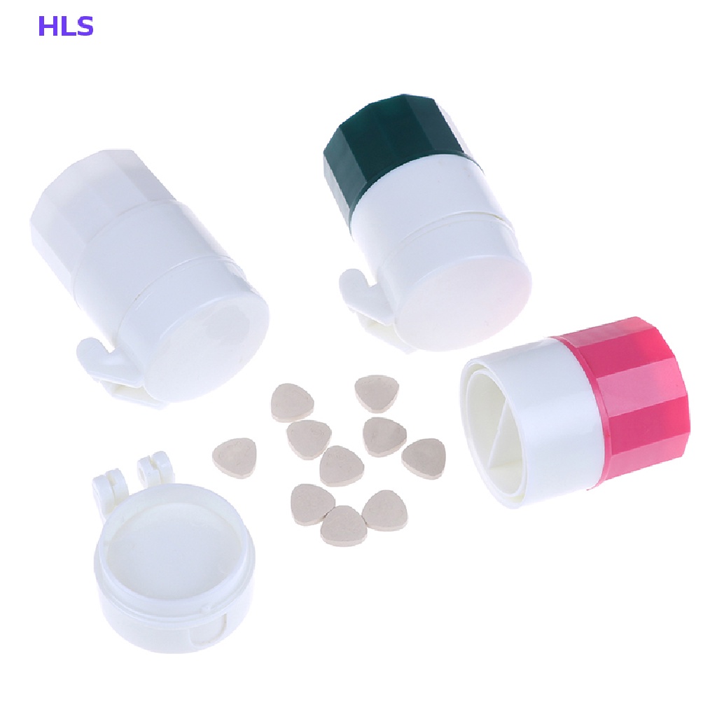 Dụng Cụ Nghiền Thuốc 4 Trong 1 Tiện Dụng