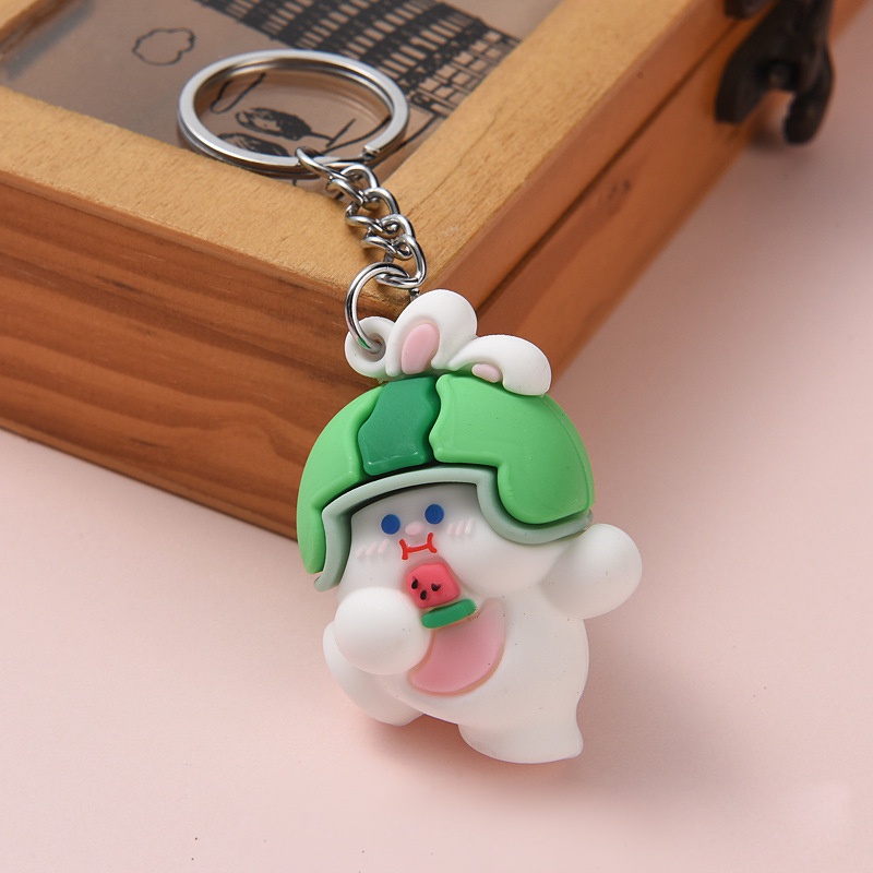 Móc Khóa Hình Thỏ Hoạt Hình JP5