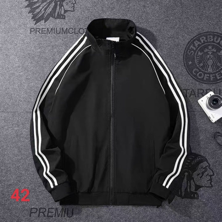 Áo Khoác Dù Nam 2 lớp màu đen Muradfashion, Áo Khoác Nam mẫu mới hot trend 2021 NT7914