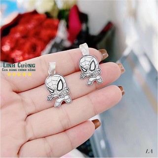 Mặt siêu nhẫn cho bé trai bạc ta - Mặt sau khắc được thêm thông tin mã MSN0272