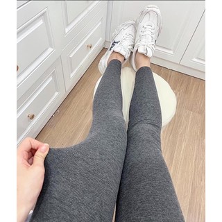 Quần legging co dãn 3 màu dành cho nữ