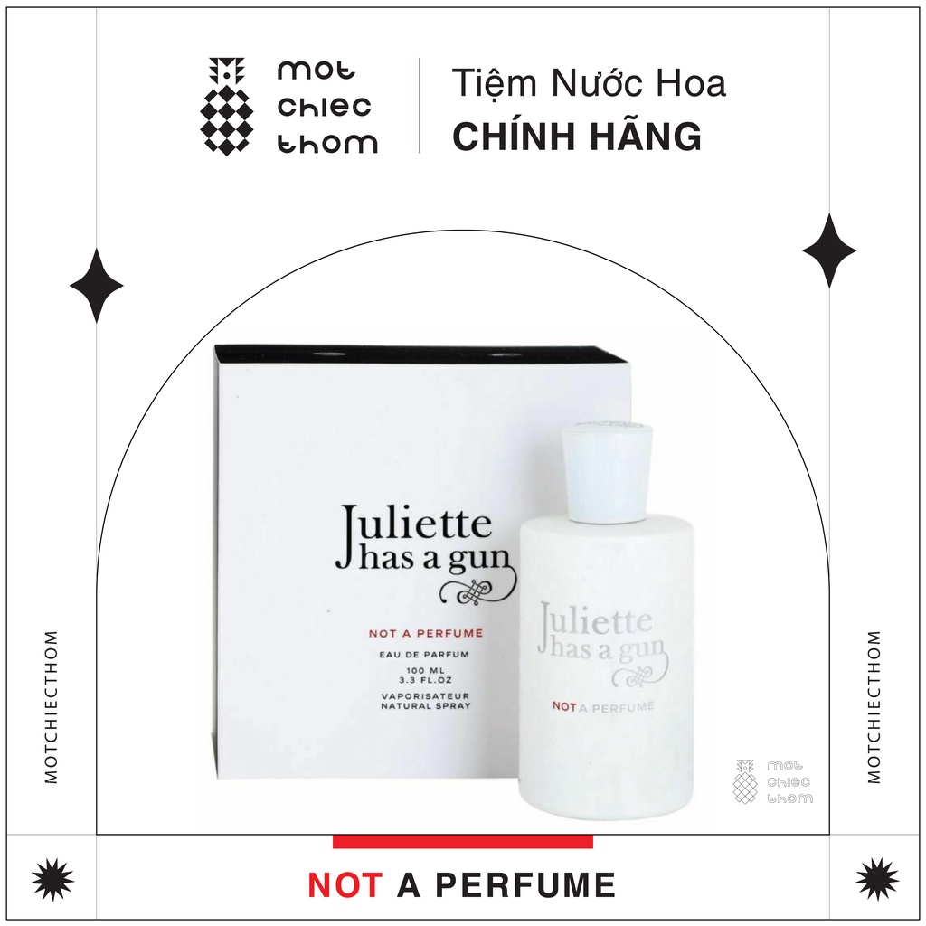 Nước hoa chiết chính hãng 10ml Not A Perfume