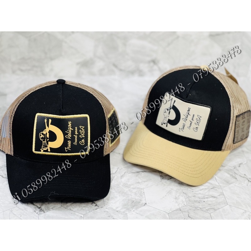 Mũ Lưỡi Trai NAM Nữ - Nón Ông Địa TRUE RLGN Phối Màu Vuông Lưới Phù Hợp Với Người Chơi Hệ Đẳng Cấp