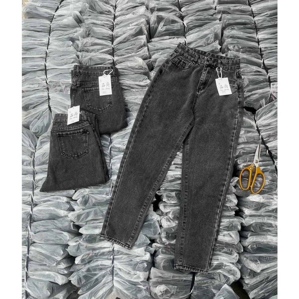 Quần baggy bò xám Tomboy co dãn hàng đẹp ! '