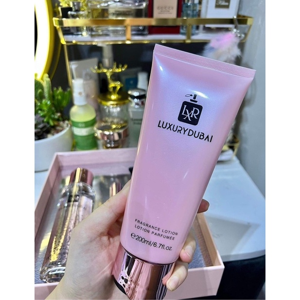 Set combo 3 món nước hoa, body mist, lition LUXURY  sang chảnh ngọt ngào cho các quý cô